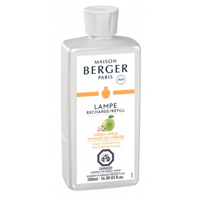 Maison Berger - Recharge Lampe Berger 500 ml - Pommes du Verger